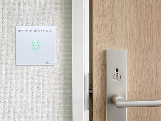Smart Door Release Button with Break Glass Unit