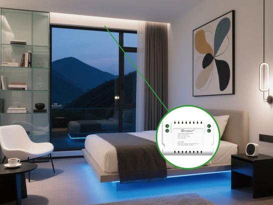 Smart TRIAC Dimmer Switch Module