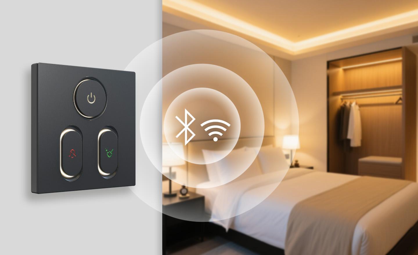 Bluetooth Mesh & Wifi Enhance Connectivity and Extend Range