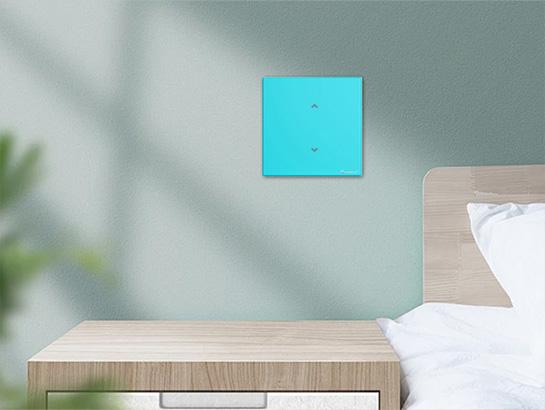 Smart Curtain Switch - 1 Layer / 2086s