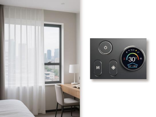 Mira Controls Thermostat / MEC-A