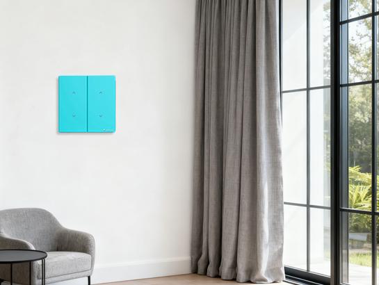 Smart Curtain Switch - 2 Layer / 2086s