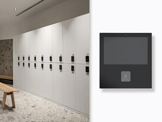 Smart Main Entrance Panel - 10.1 Inch (With QR Scanner)