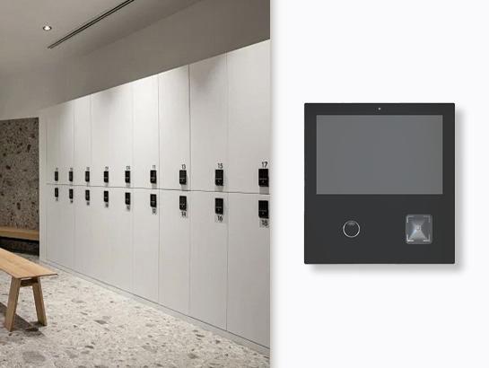 Smart Main Entrance Panel - 10.1 Inch (With Smart Card Reader + QR Scanner)