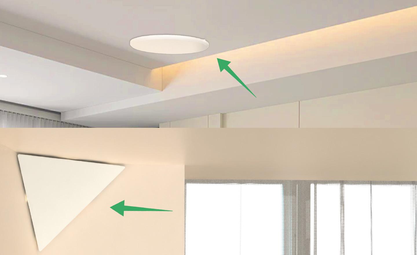 Embedded and Triangle Installation Options