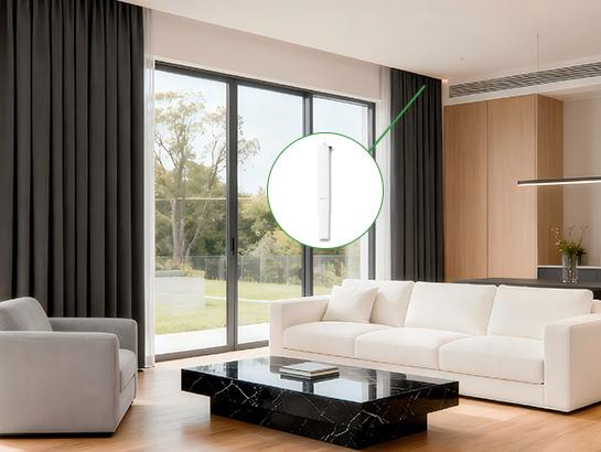 Yoswit Smart Curtain Motor - Battery Powered