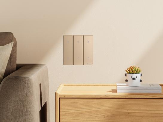 Smart 0-10V Dimmer Switch - 3 Gang / 2086s-MEC-A