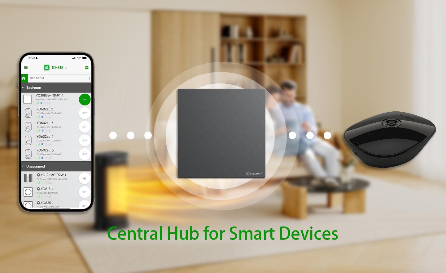 Central Hub for Smart Devices