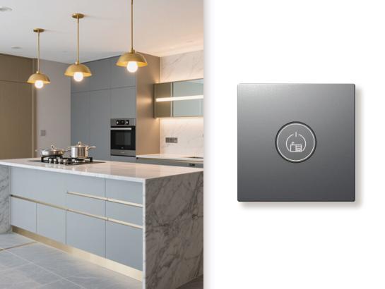 Pantry Room Switch - 1 Gang / M86-MEC-A