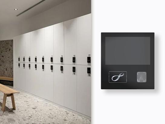 Smart Main Entrance Panel - 10.1 Inch (With QR Scanner + Octopus Reader)