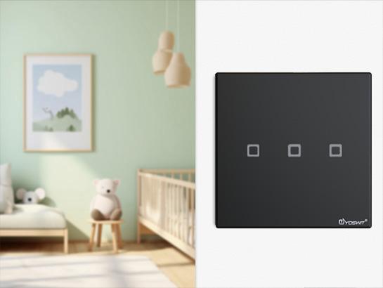 Smart Touch Light Switch - 3 Gang / 2086s