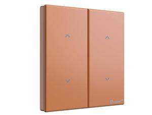 Smart Curtain Switch - 2 Layer / 2086s-ORA