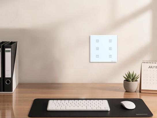 Smart Touch 0-10V Dimmer Switch - 2 Gang / 2086s