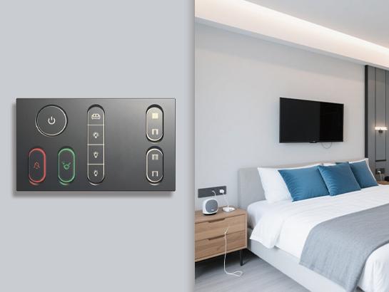 Mira Living Room Two Left  Switch / M146-MEC-A