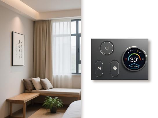 Mira Controls Thermostat / MEC-A