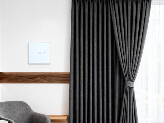 Smart Touch Curtain Switch - 1 Layer / 2086s
