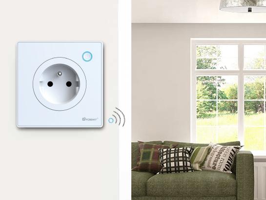 Smart Outlet / Socket FR with IR