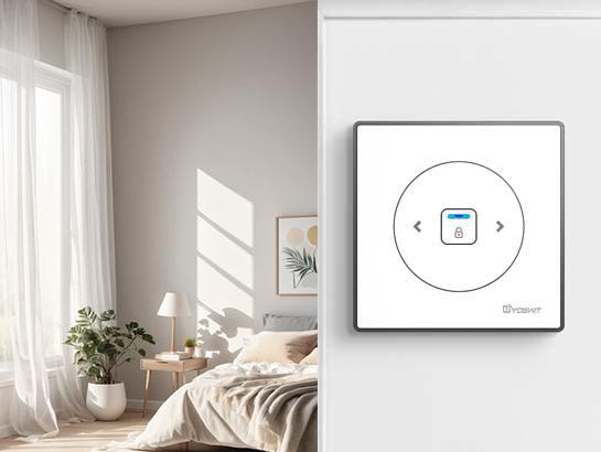 Smart Curtain Switch - 1 Layer / Socket 86