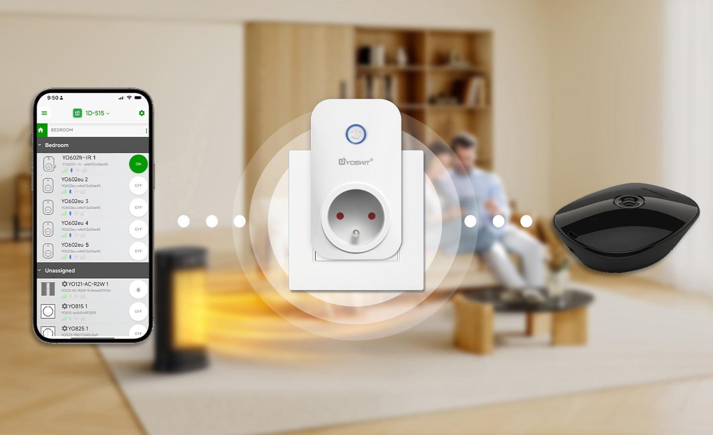 Central Hub for Smart Devices