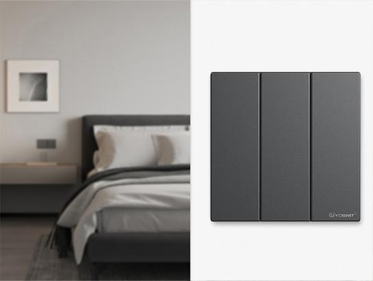 Smart Light Switch - 3 Gang / 2086s-MEC-A