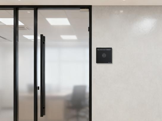 Smart Door Release Button with Break Glass Unit