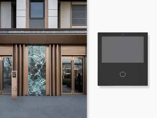 Smart Main Entrance Panel - 10.1 Inch (With Smart Card Reader)