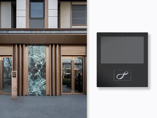 Smart Main Entrance Panel - 10.1 Inch (With Octopus Reader)