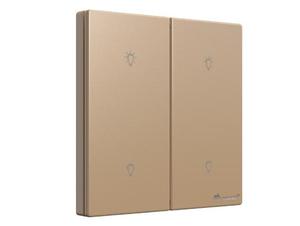 Smart 0-10V Dimmer Switch - 2 Gang / 2086s-MEC-A-GOL