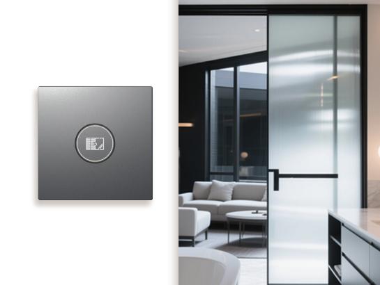 Mirror Switch- 1 Gang / M86-MEC-A