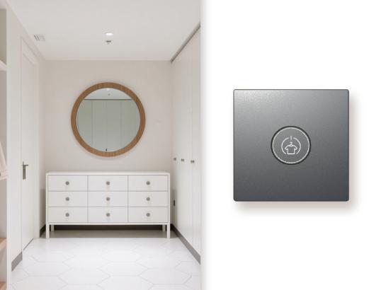 Changing Room Switch - 1 Gang / M86-MEC-A