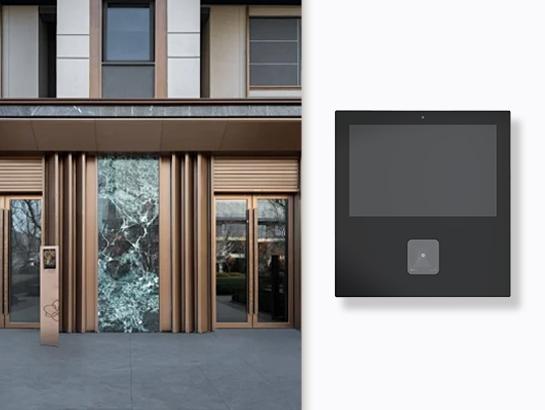 Smart Main Entrance Panel - 10.1 Inch (With QR Scanner)