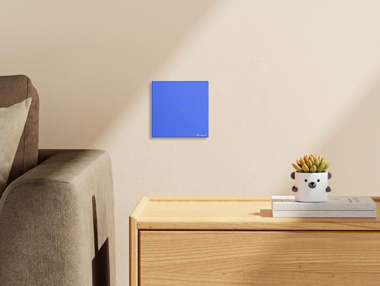 Smart Double Pole Switch with IR - 1 Gang / 2086s