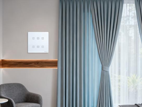 Smart Touch Curtain Switch - 2 Layer / 2086s