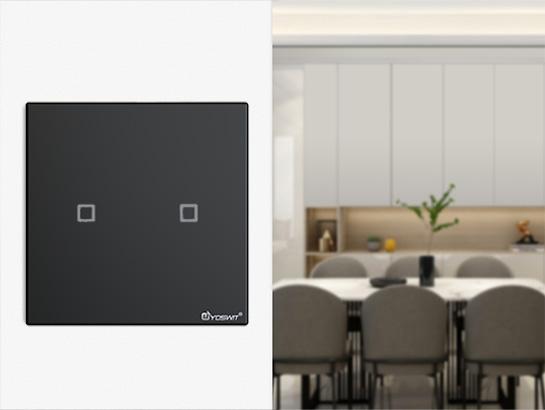 Smart Touch 2 Way Switch - 2 Gang / 2086s Smart Touch 2 Way Switch - 2 Gang / 2086s