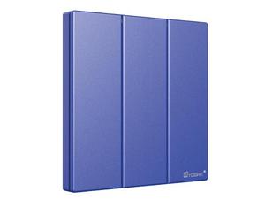 Smart Light Switch - 3 Gang / 2086s-MEC-A-BLU
