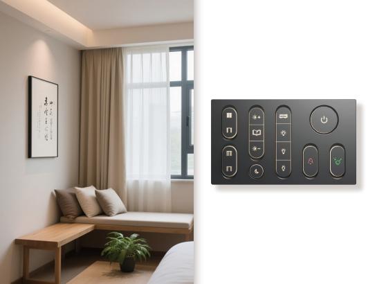 Mira Bedroom Two Right  Switch / M146-MEC-A