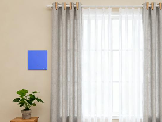 Smart Curtain Switch - 1 Layer / 2086s