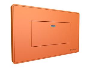 Smart Double Pole Switch with IR - 1 Gang / Socket 118-ORA