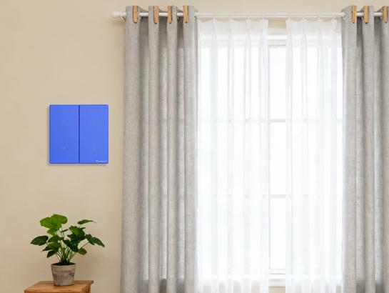 Smart Curtain Switch - 2 Layer / 2086s