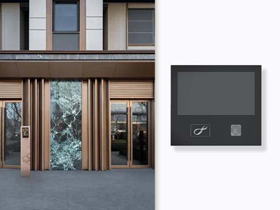Smart Main Entrance Panel - 15.6 Inch (With QR Scanner + Octopus Reader)