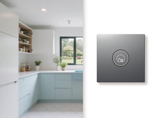Pantry Room Switch - 1 Gang / M86-MEC-A