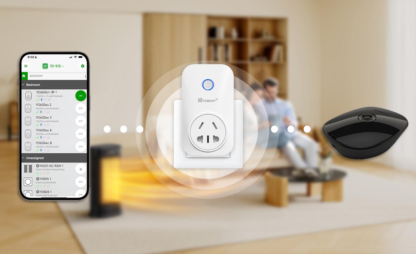 Central Hub for Smart Devices