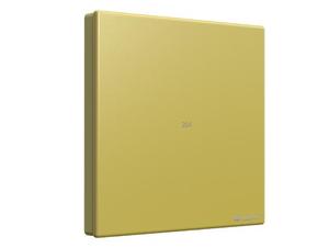 Smart Double Pole Switch - 1 Gang / 2086s-MEC-A-YEL