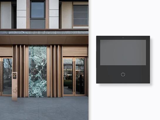 Smart Main Entrance Panel - 15.6 Inch (With Smart Card Reader)