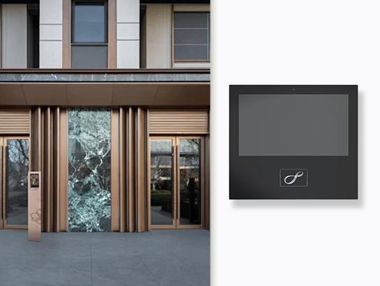 Smart Main Entrance Panel - 15.6 Inch (With Octopus Reader)
