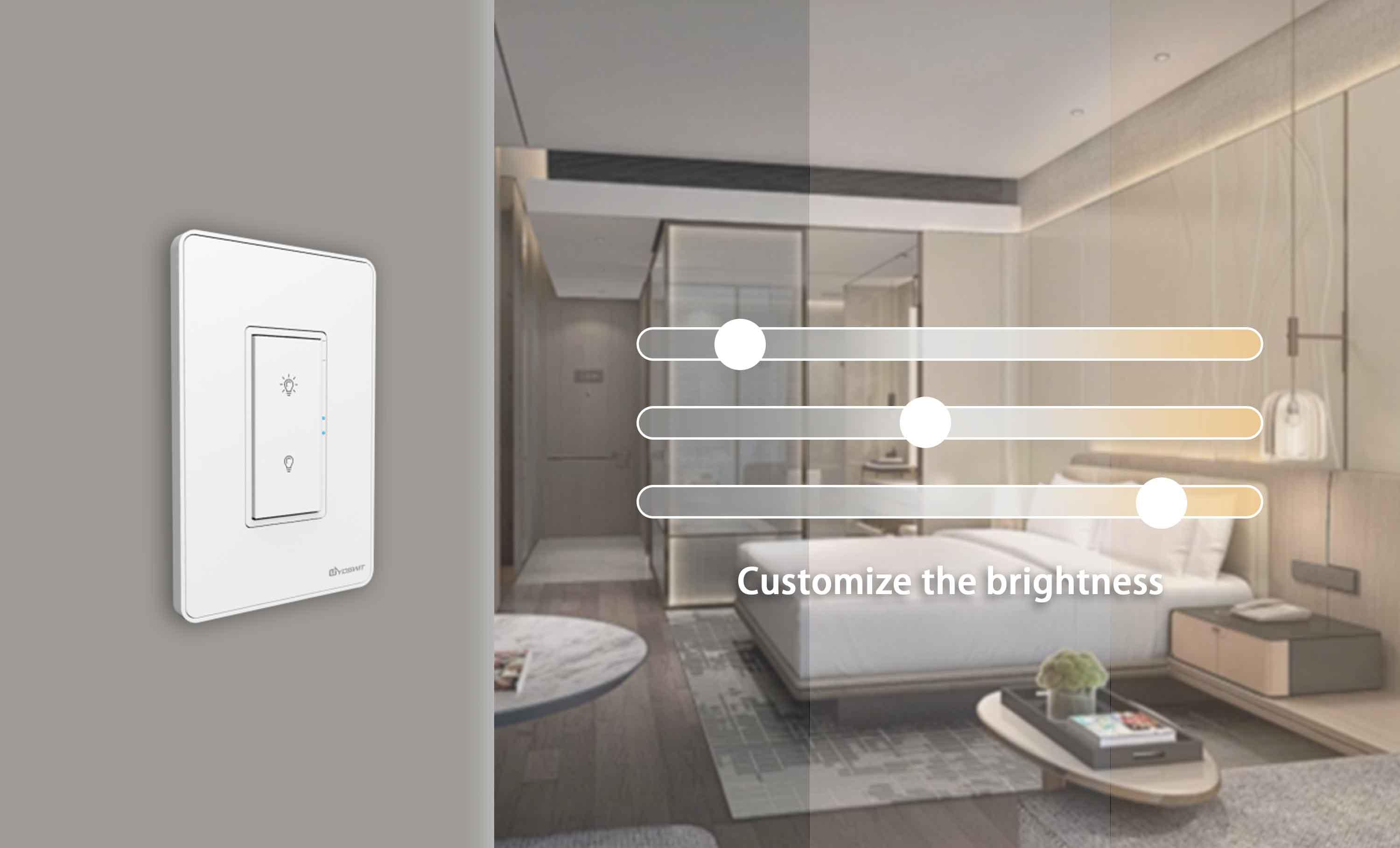 Adjust Brightness In Customized Increments