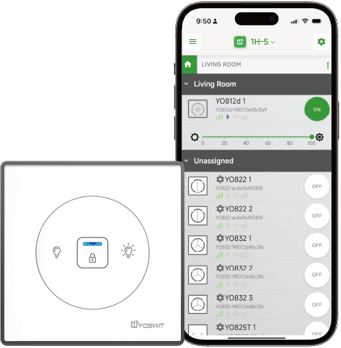 Double Pole Switch App