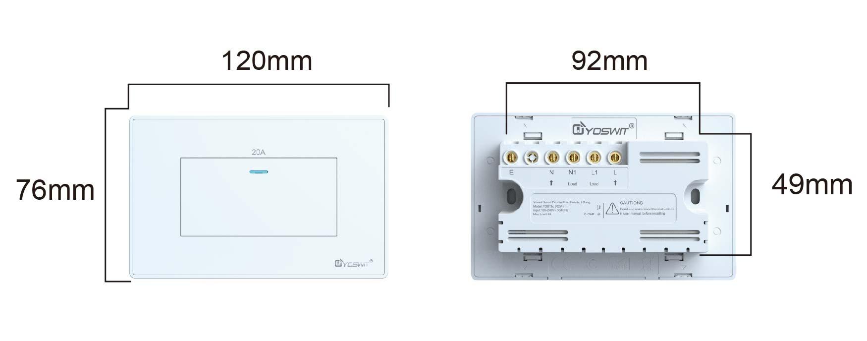 Product Size