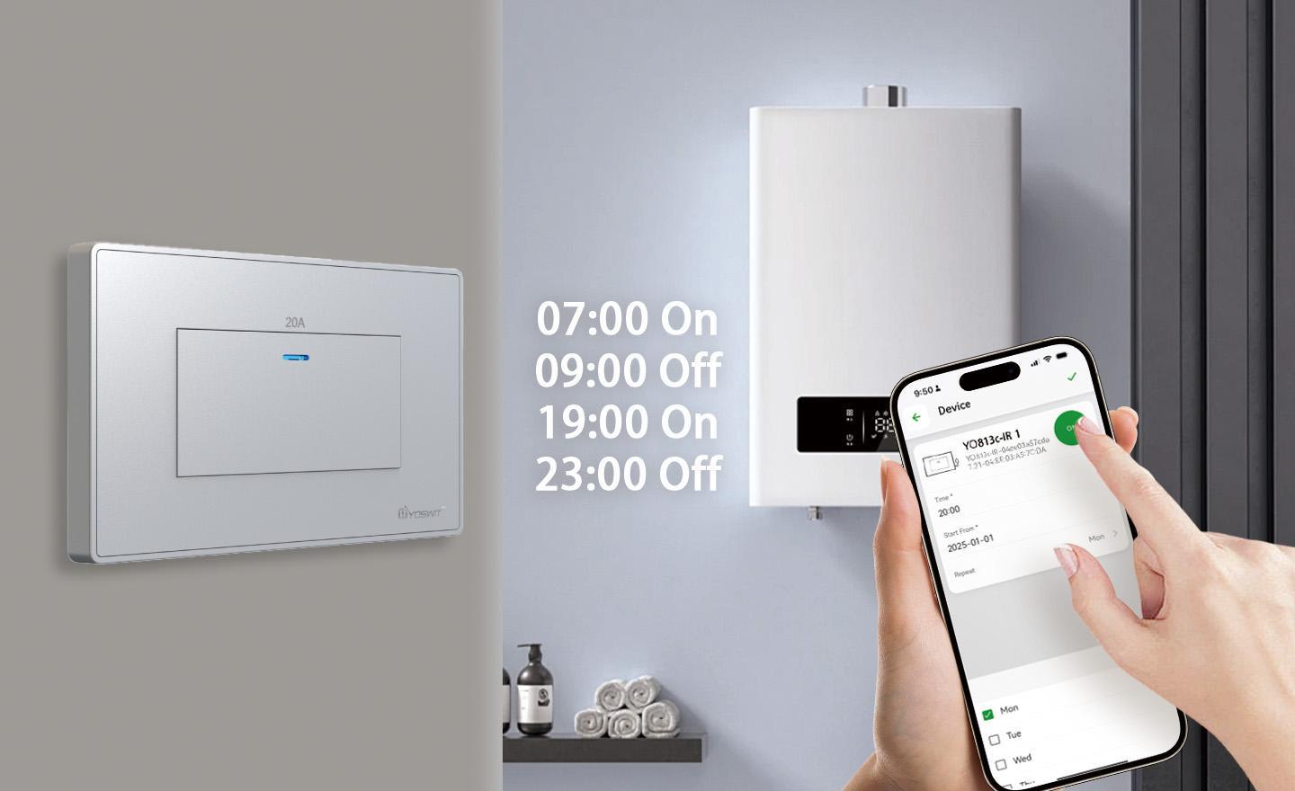 Built-in Timer for Automation