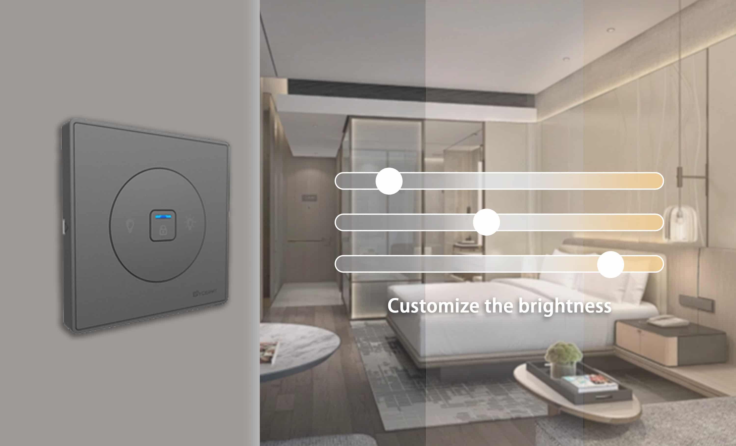 Adjust Brightness In Customized Increments